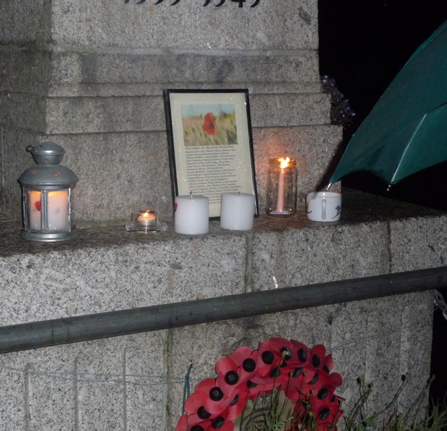 16 memorial ww1 candles 4 8 2014 002