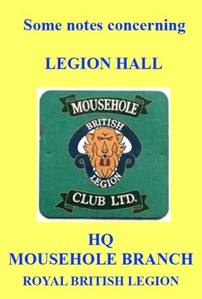 Legion Hall book logo