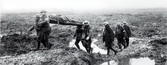 second battle of passchendaele - wounded1
